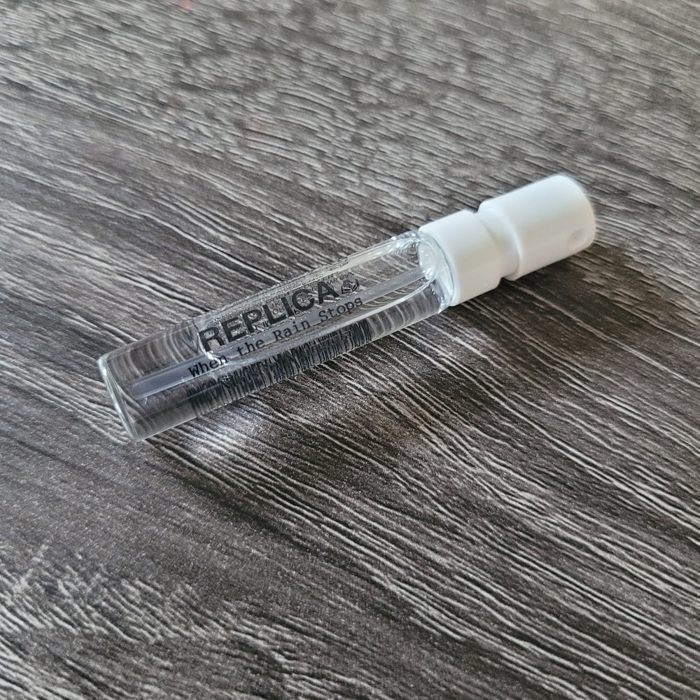 FREE Maison Margiela Replica When The Rain Stops Sampler